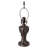 17" High Carousel Jadestone Accent Lamp