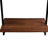 3 Tier And 2 Tier Bathroom Shelves Metal, Wood Hanging Storage Bookshelf