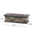 Fosse rectangulaire Mgo - 50000 Btu