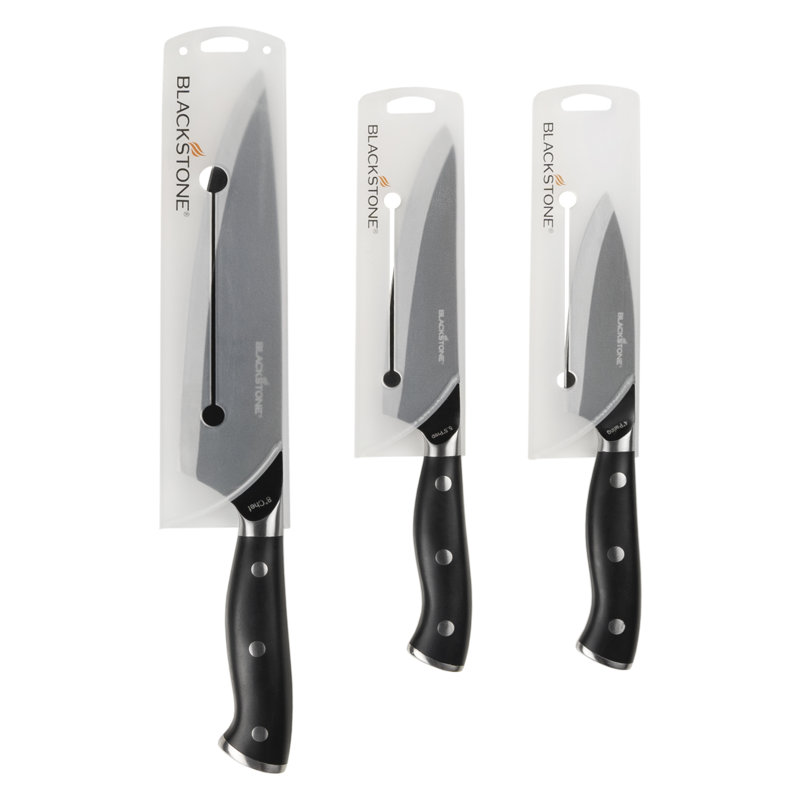 Griddle Essentials  3 Piece Knife Set