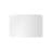 Napoleon 6-in White dimmable LED Semi-Flush Mount-124959389