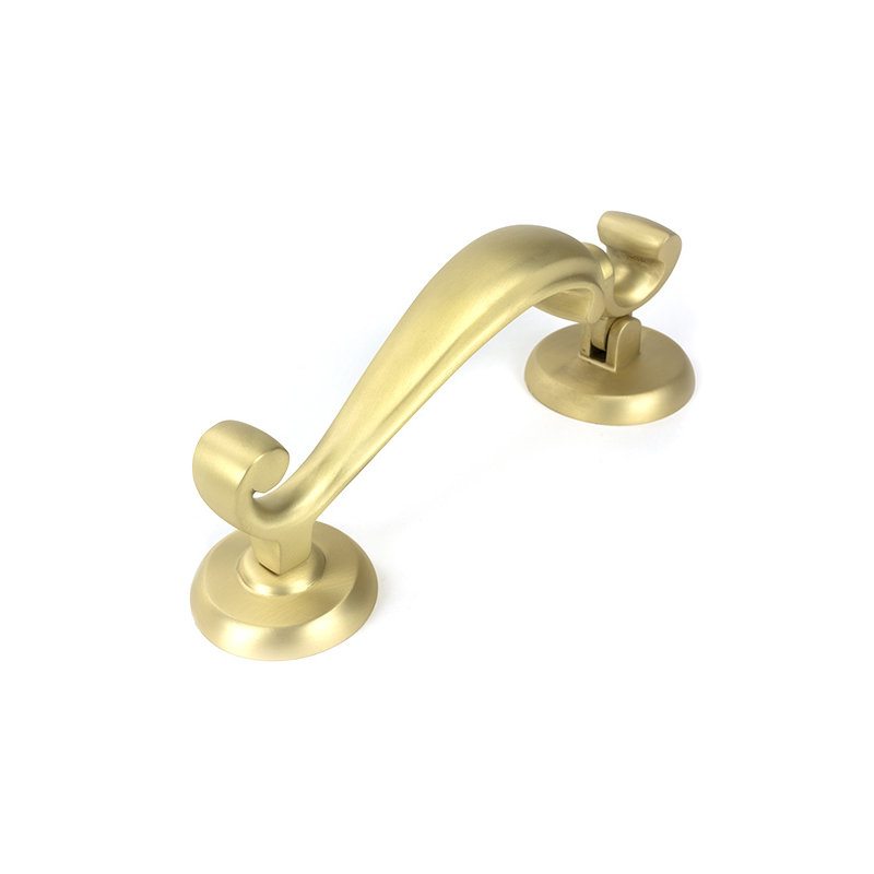 Doctor's Satin Brass Door Knocker