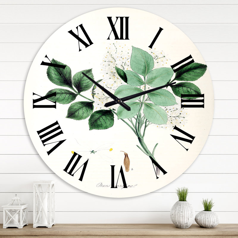 Horloge murale rétro, Moyenne
