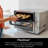 Ninja 12-in-1 DoubleStack XL Countertop Oven and Air Fryer, SmartFinish with DualZone technology, DCT601