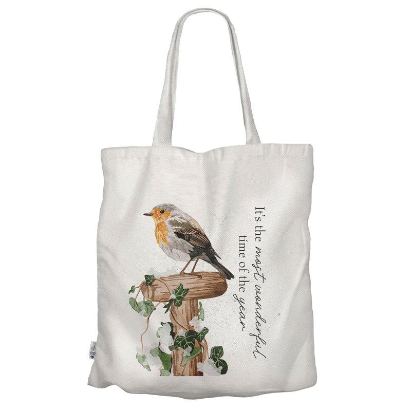 Robin Spade Tote Bag