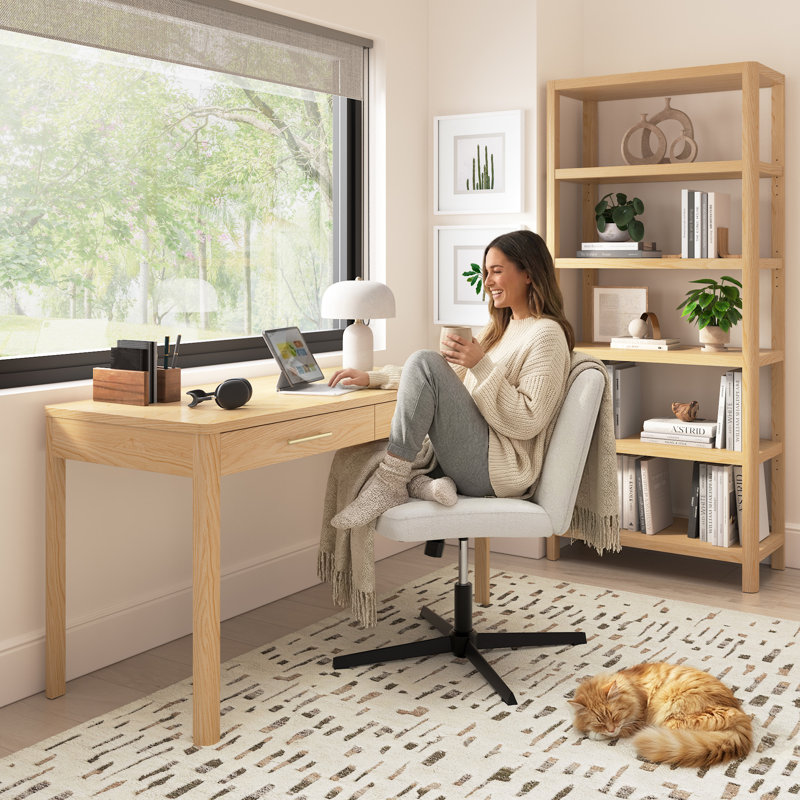 54W Writing Desk For Home Office