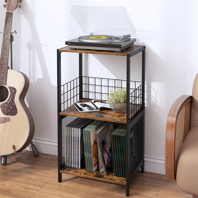 72.9cm H Media Shelves