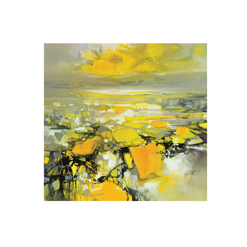 Scott Naismith - Wrapped Canvas Painting, 40cm H x 40cm W x 0.01cm D