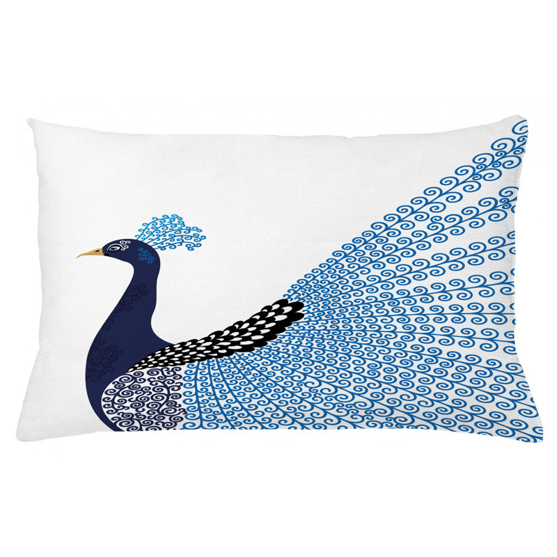 Housse de coussin lombaire intérieur / extérieur Animal, 16 po x 26 po