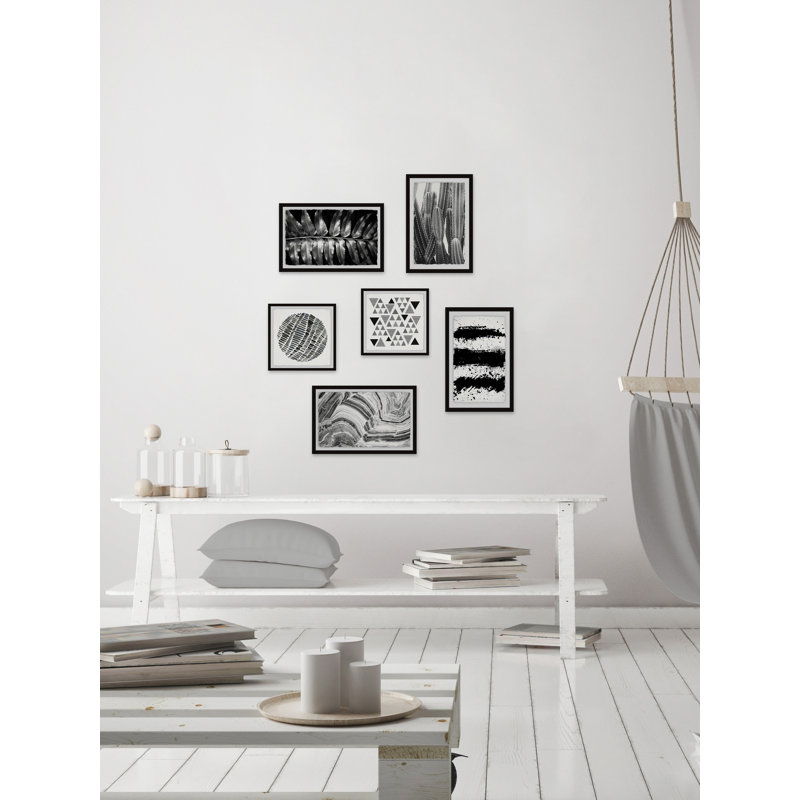 Turnalar «Construction Naturelle» Hexaptych