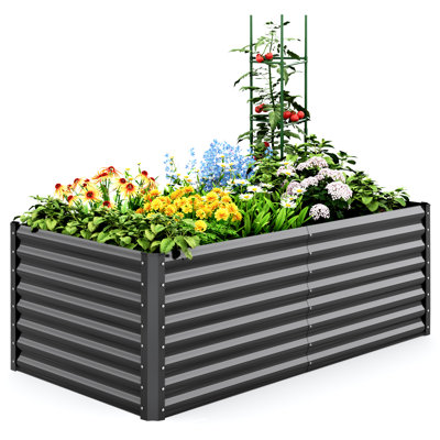 Metal Raised Garden Bed