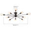 Plafonnier semi-encastré 34,3 po Parrino Light-590438488-654043611