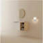 36-inch Door-type Bathroom Sink with Storage Shelf