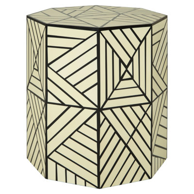 Manufactured Wood Accent Stool