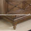 Commode et commodes rectangulaires en bois manufacturé