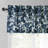 Melo Printed Cotton Tailored 50'' Room Darkening Window Valance for Living Room, Bedroom and Kitchen-1748069585