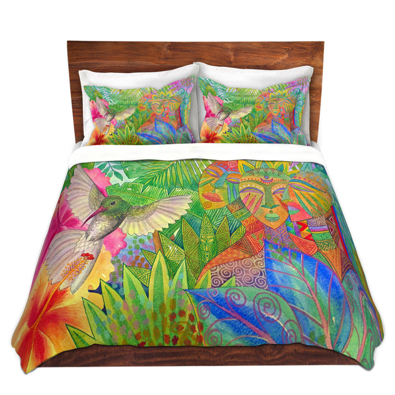 Duvet Cover, 1 Queen Duvet Cover + 2 Standard Shams