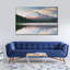 «Mount Hood Panorama», reproduction sur toile-53539520