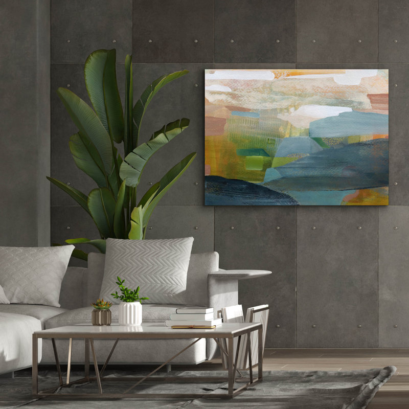  «Daydream» par Farren Lee, art mural sur toile, 34 po x 26 po, H 40 po x l 54 po