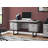 Jazarian Computer Desk, Home Office, Laptop, Left, Right Set-up, Storage Drawers, Work-39211110-39211112-110922863
