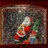 9" Led  Santa Train Water Globe