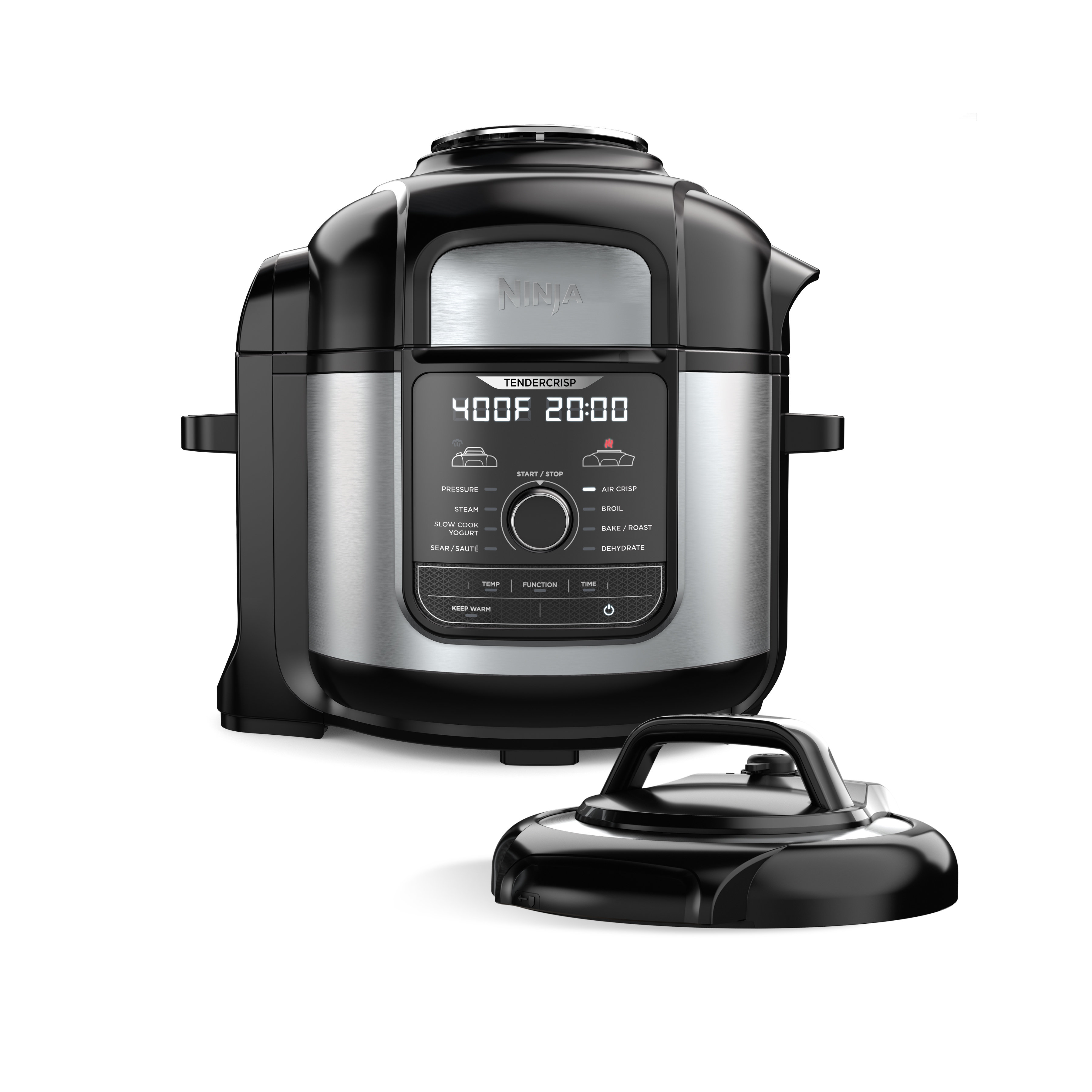Ninja 8 Qt. Foodi 9in1 Deluxe Xl Pressure Cooker and Air Fryer
