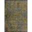 Rapture Gray/Lemon Camouflage Luxury Area Rug-68867443