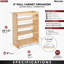 Organisateur de rangement pour meuble-lavabo Rev-A-Shelf-29099862