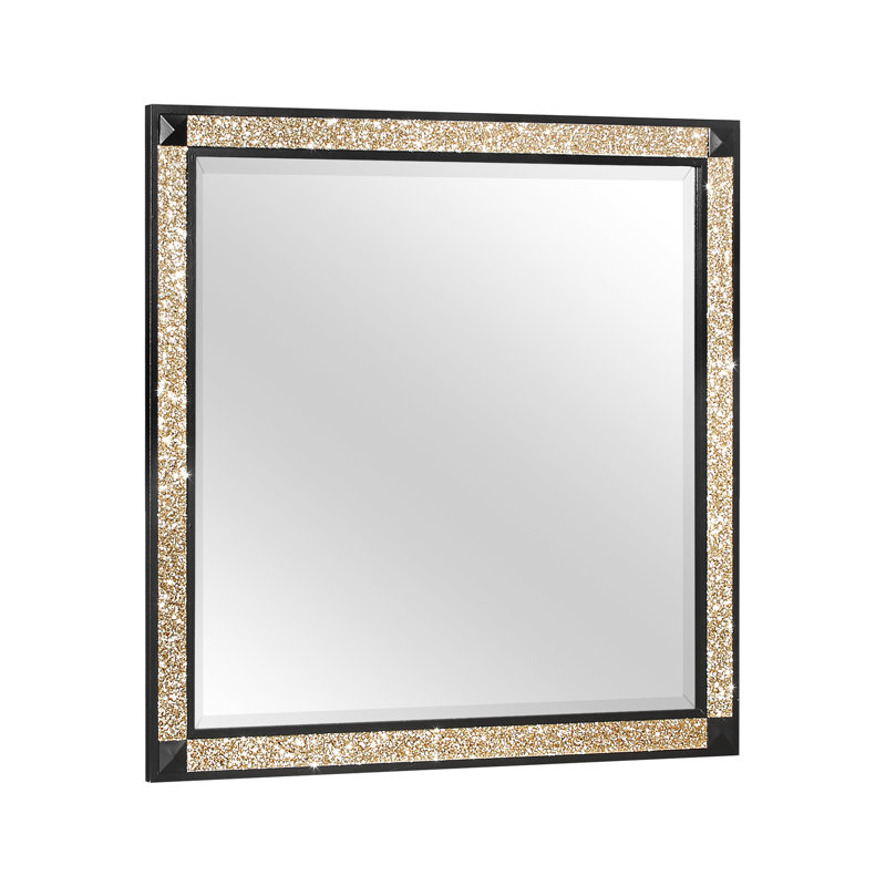 LIVELY BLACK/GOLD MIRROR (INCLUDES MIRROR ONLY)