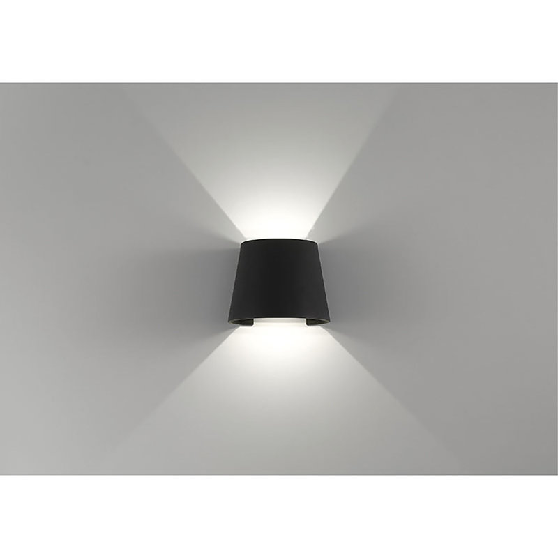 Mcfalls Wall Light, Black