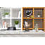 Jess Solid Wood Writing Desk-25401043-89990380