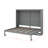 Queen Size Murphy Bed Wall Bed-1487140218