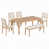 Beige / bois naturel est en rupture de stock