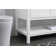 Heath 54'' Single Bathroom Vanity with Engineered Marble Top