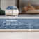 Daniel Modern Geometric Organic Shapes Cream/Navy Indoor/Outdoor Rug