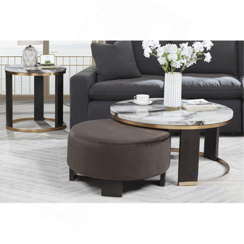 Ensemble de 2 tables basses Nesting