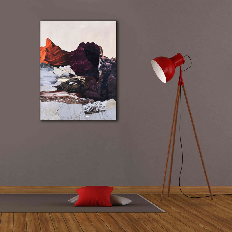 «New Era 2» par Design Fabrikken, estampe numérique sur toile, H 34 po x l 26 po x P 1,5 po