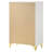 Amatia 5-drawer Bedroom Chest of Drawers White-109233338