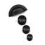 Matt Black Cup & Coordinating Knobs -126282198