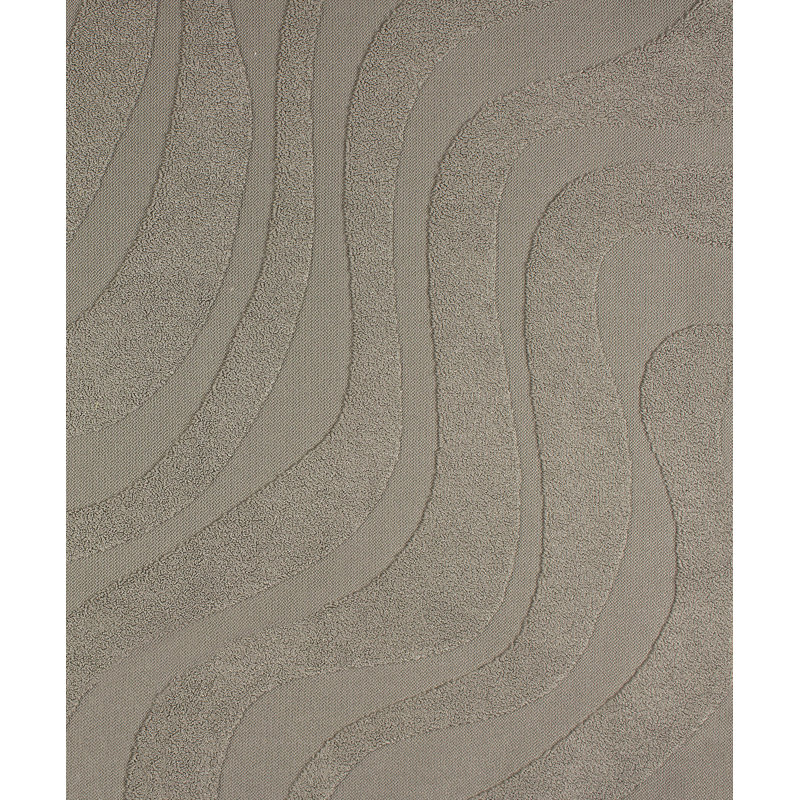Performance 100% Polyester Faux leather Fabric, Gray/Black