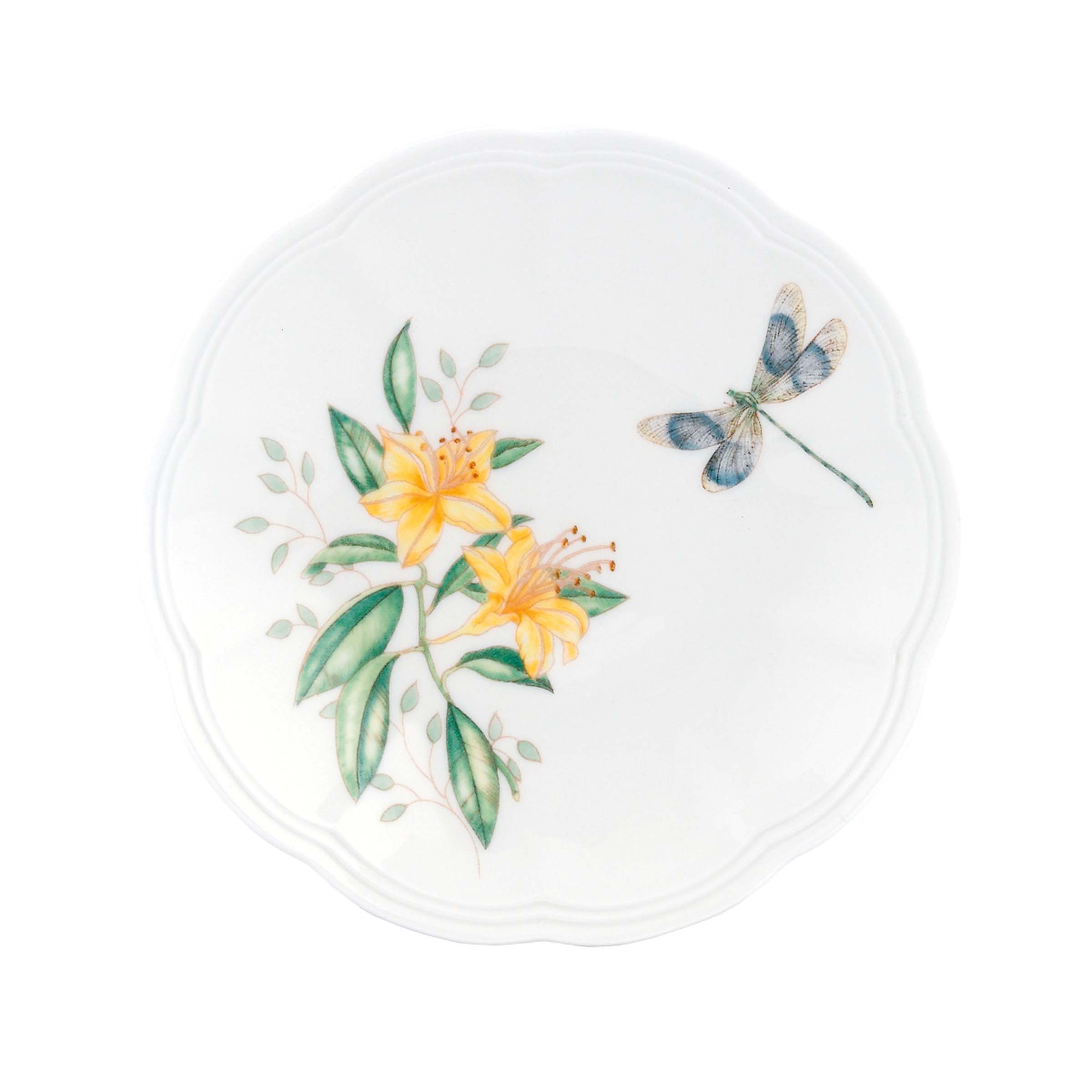 Butterfly Meadow Porcelain Saucer - Thumbnail 4