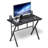 39.5" Office Computer Desk Modern Simple Style Writing Study Work Table Gaming Desk for Home Bedroom