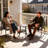 3-Piece Handwoven Rope Seating Group with Cushions