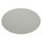 Table basse ovale en bois Premium
