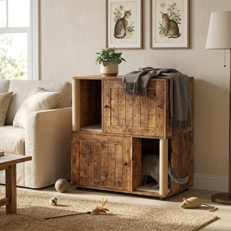87.9cm H Cat Tree