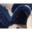 Tapis bleu Cohleen-40285592