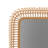 Whitcomb Rattan Rectangle Mirror