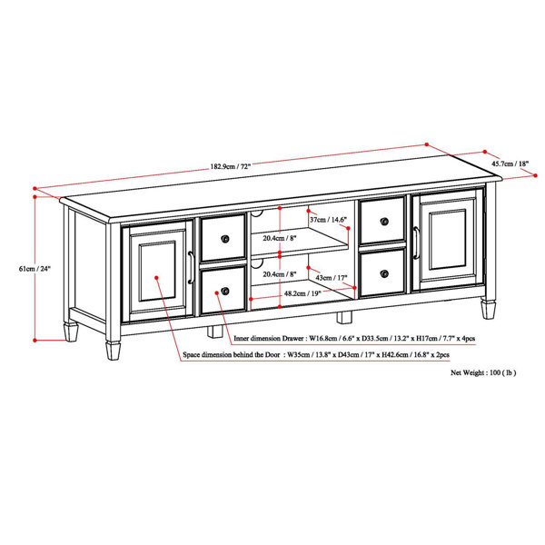 Product Dimensions