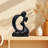 Modern Abstract Statue Small Couple Sculpture-511021878