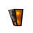 Rustic Lodge Flush Mounted Sconce-16183307
